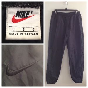 Vintage Nike Windbreaker Pants